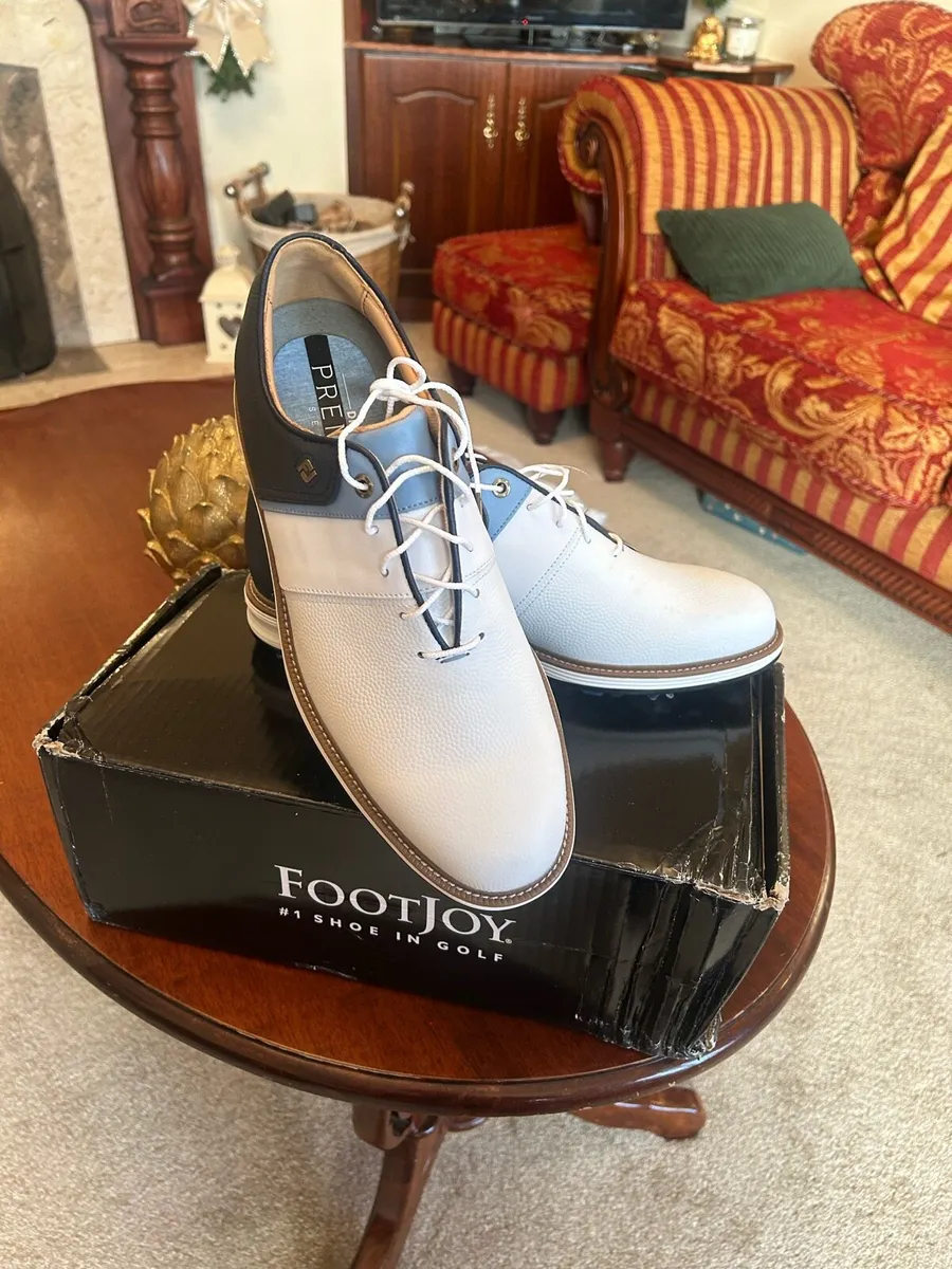 Foot Joy golf shoes Size 9UK - Image 3