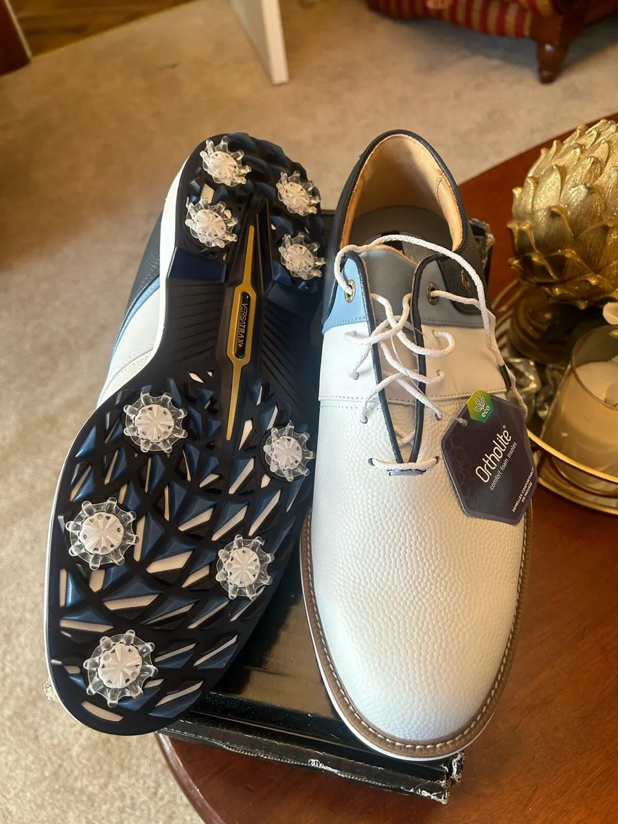 Foot Joy golf shoes Size 9UK - Image 4