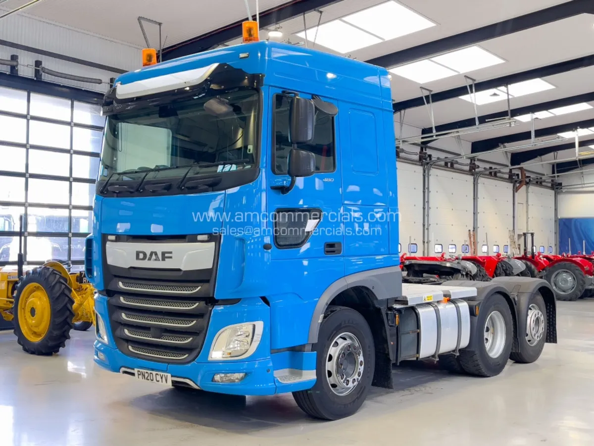 2020 DAF XF 480 SPACECAB - Image 3