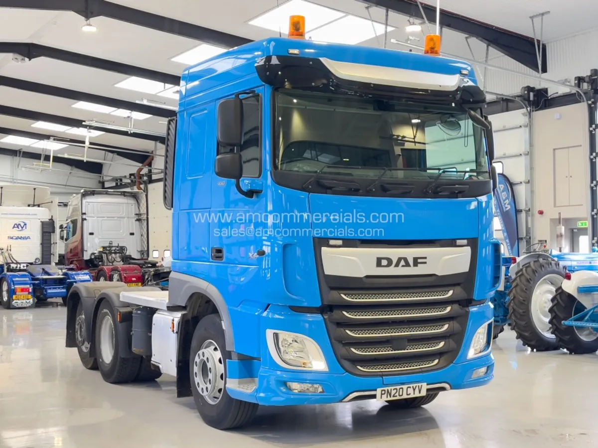 2020 DAF XF 480 SPACECAB - Image 1