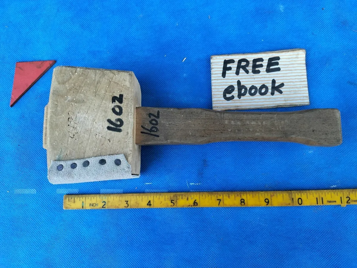 16oz Cabinetmakers Mallet - Image 1