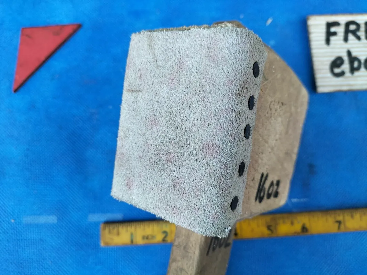 16oz Cabinetmakers Mallet - Image 4