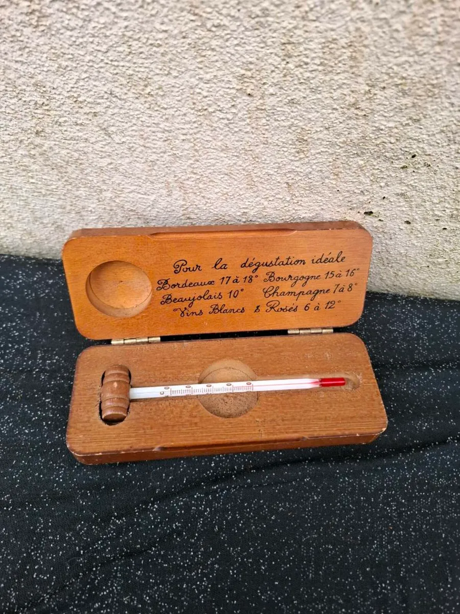 Wine thermometre