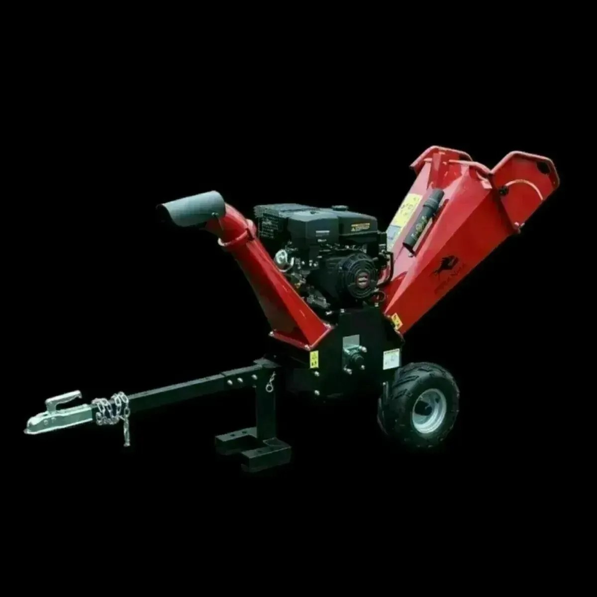 Piranha GSC1500 Wood Chipper - 4.7" Capacity - Image 3