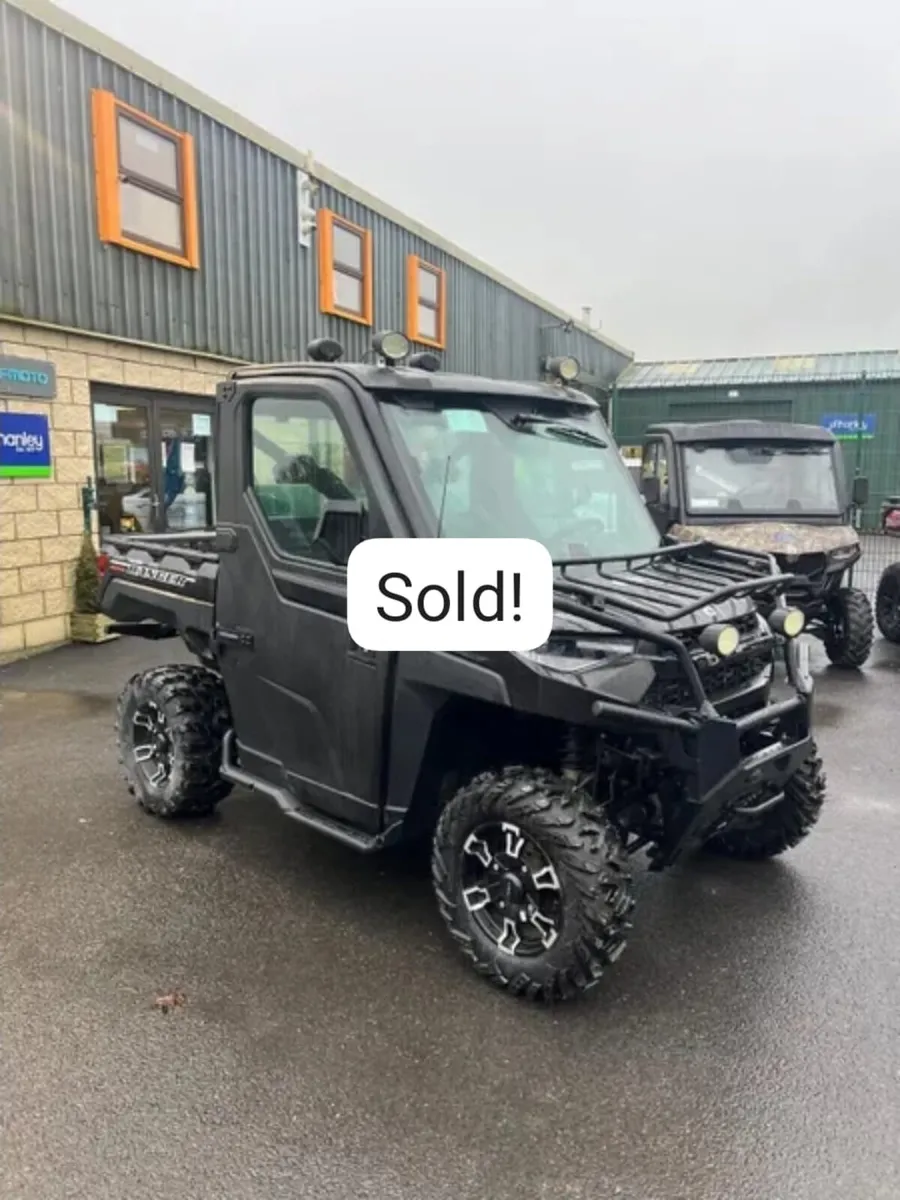 Polaris Ranger Deluxe Diesal - Image 1