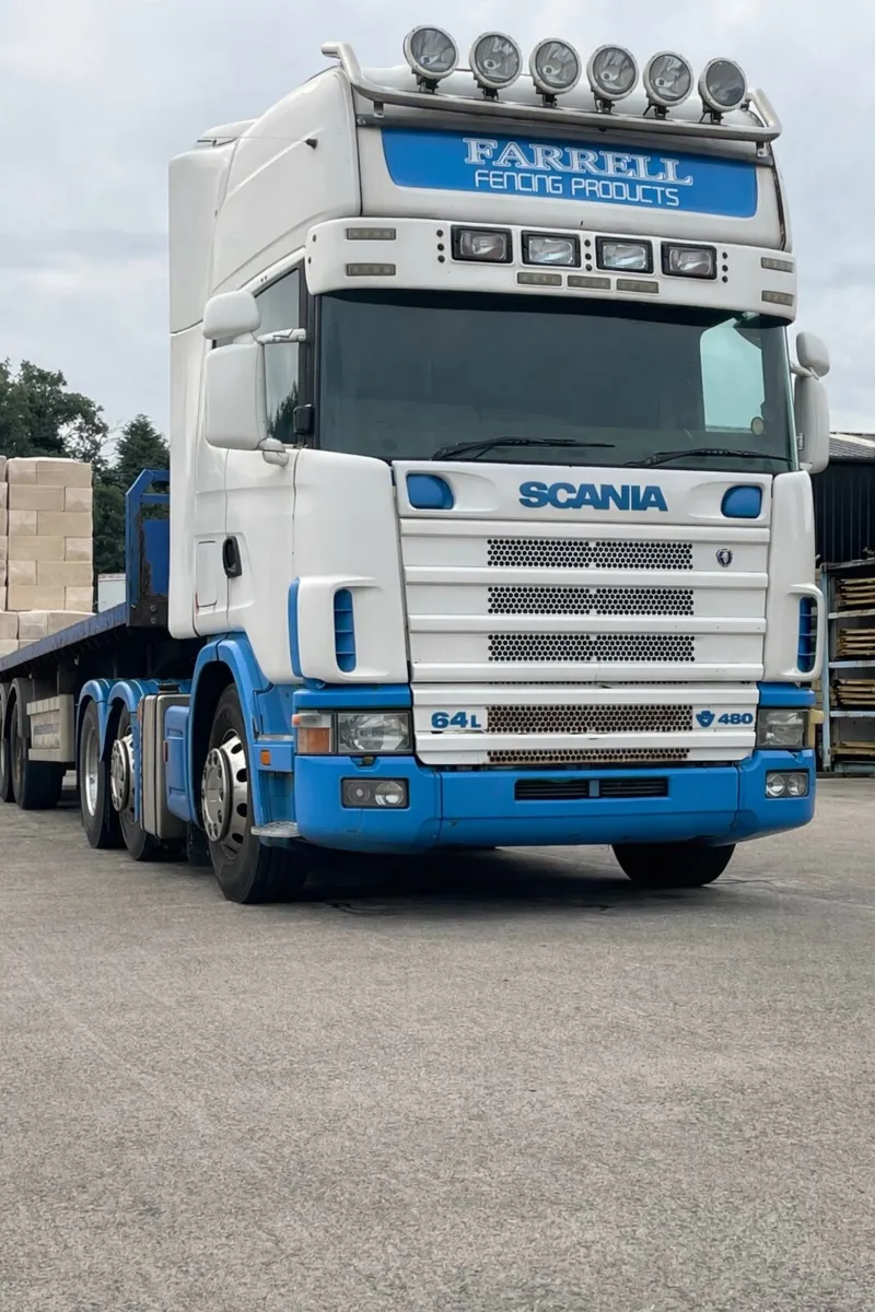 Scania 164 - Image 1