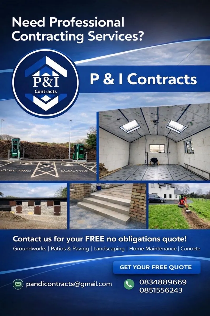 Groundwork’s & landscaping - Image 3