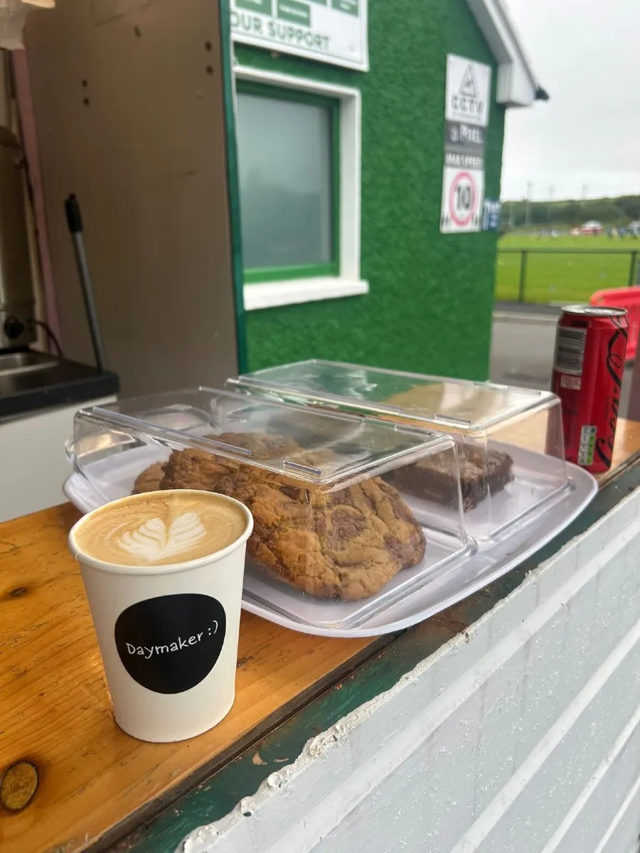 Coffee Cart (Everything Included) Ready to go! - Image 2