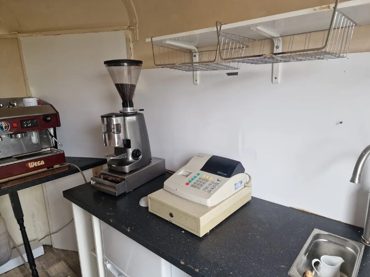 Coffee Cart (Everything Included) Ready to go! - Image 4