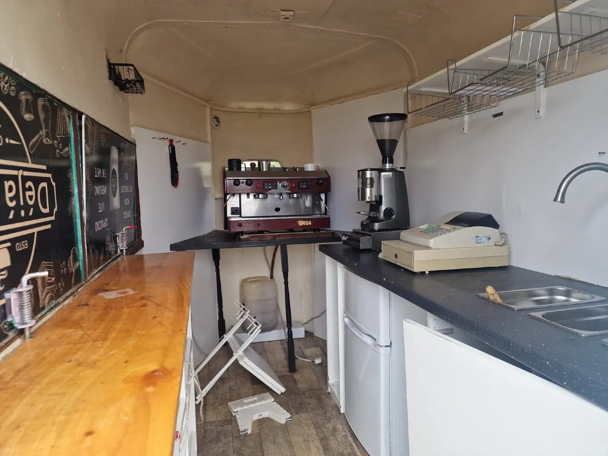 Coffee Cart (Everything Included) Ready to go! - Image 3