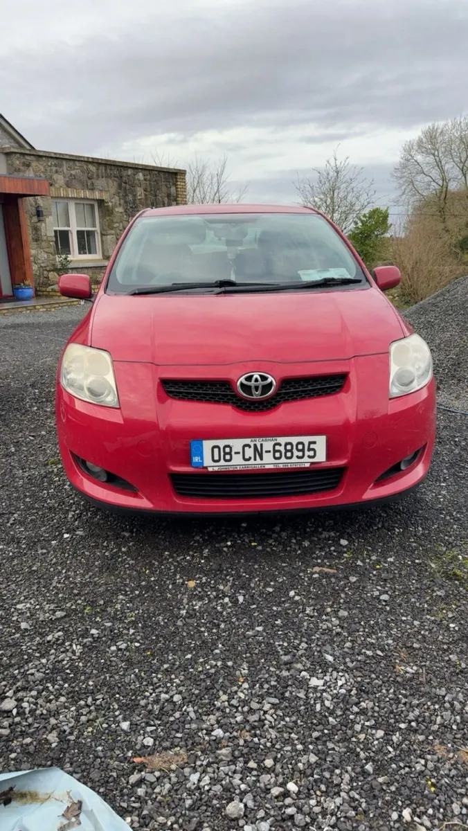 Toyota Auris 1.4 D4D - Image 1
