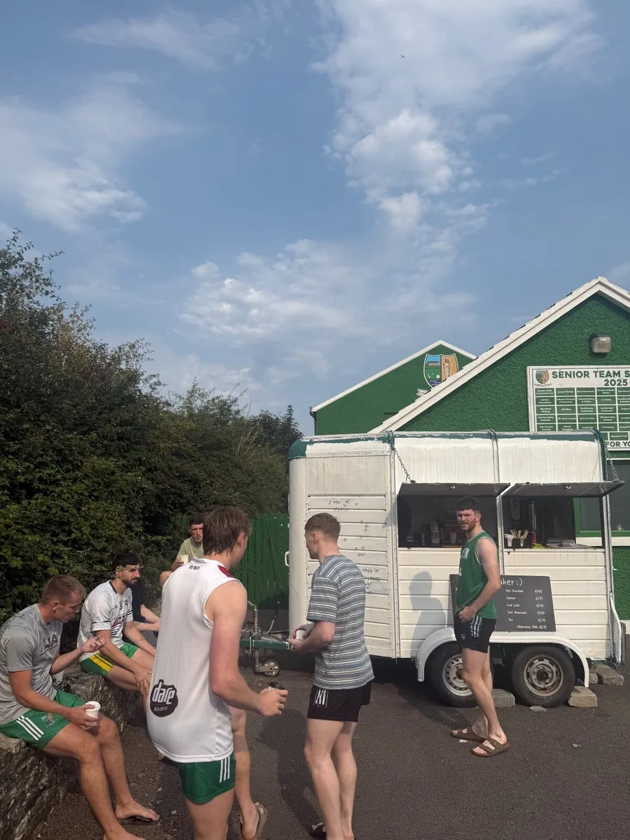 Coffee Cart (Everything Included) Ready to go! - Image 1