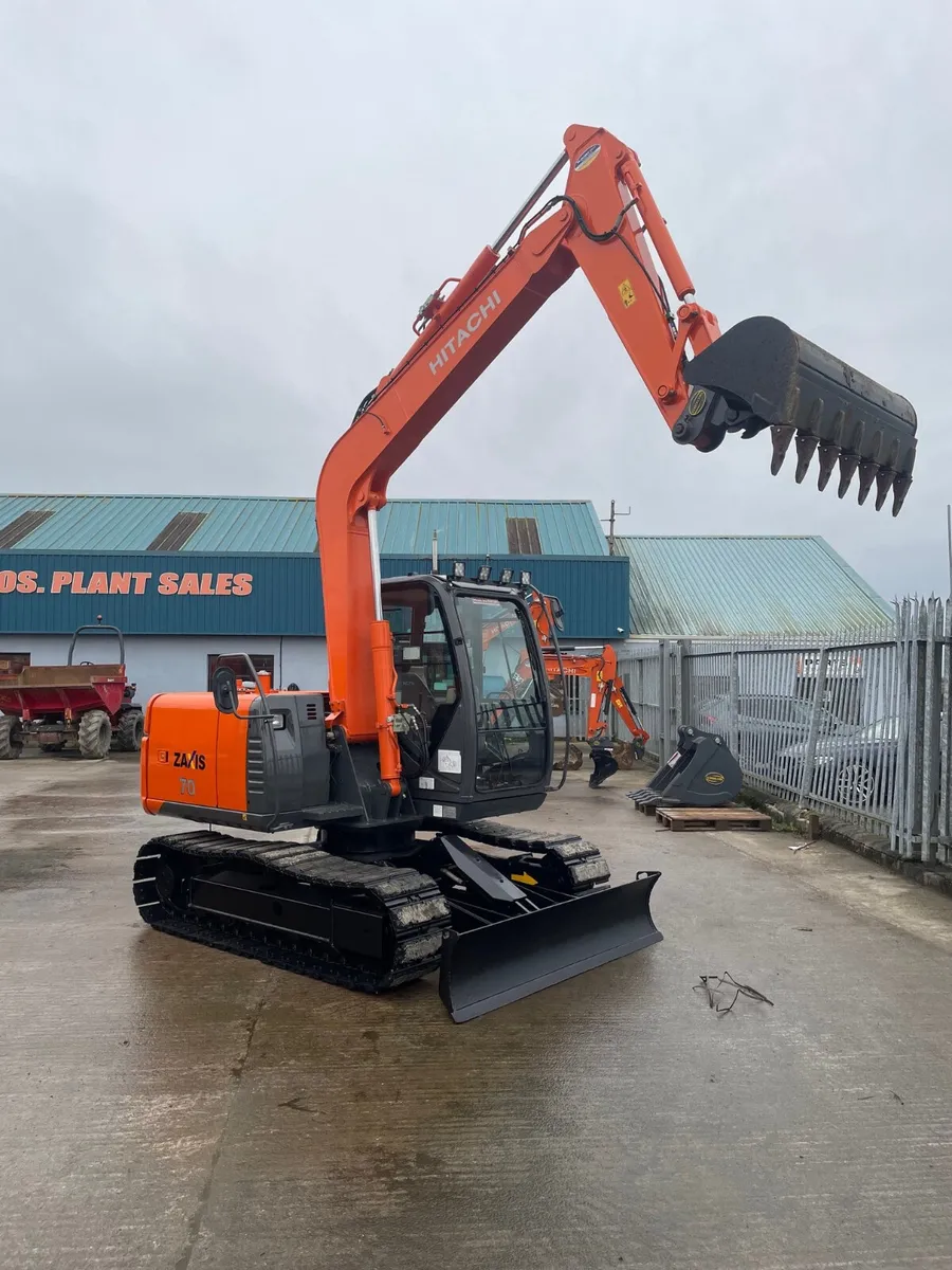 Hitachi ZX70-3 EX JAPAN - Image 4