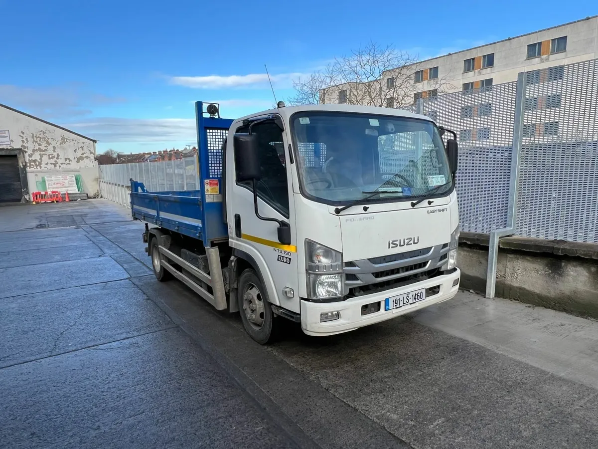 Isuzu Forward 2019 - Image 1