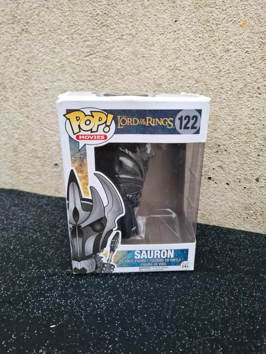 Pop sauron lord of the ring figurine - Image 1