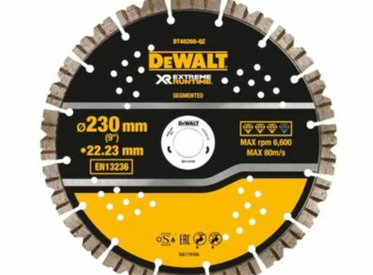 DeWalt DT40260 Diamond Blade 230mm x 22mm