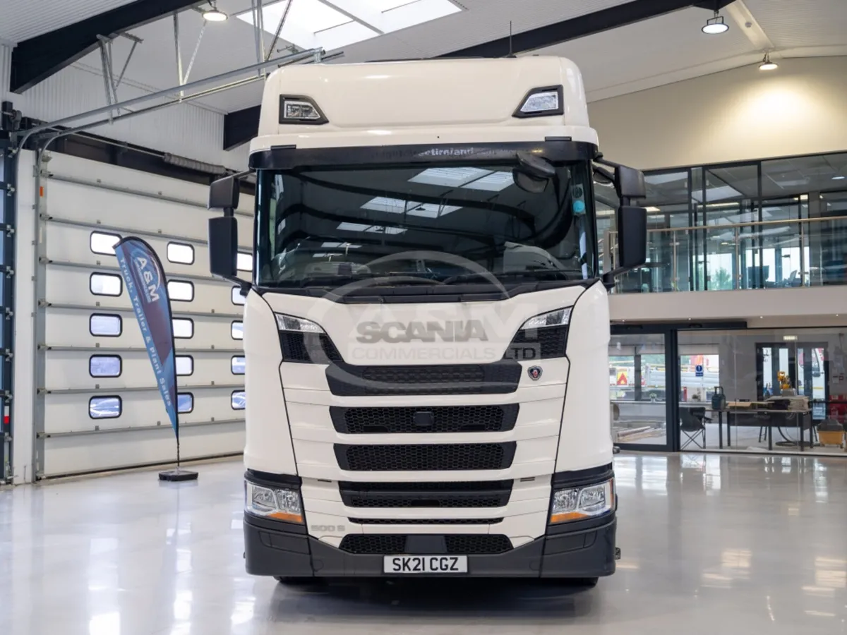 2021 SCANIA 500S HIGH SLEEPER CAB - Image 2
