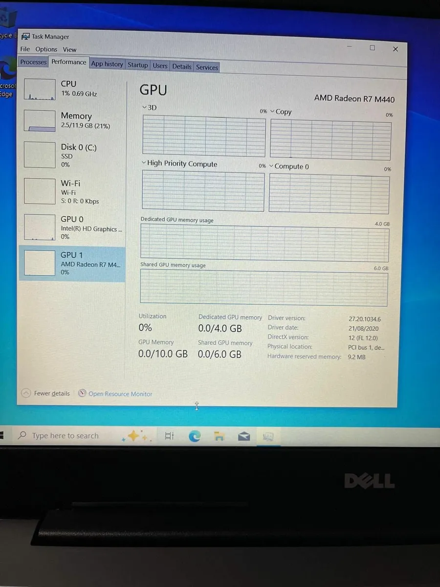 Laptop DELL Inspiron 5567 Intel Core i5 - Image 3
