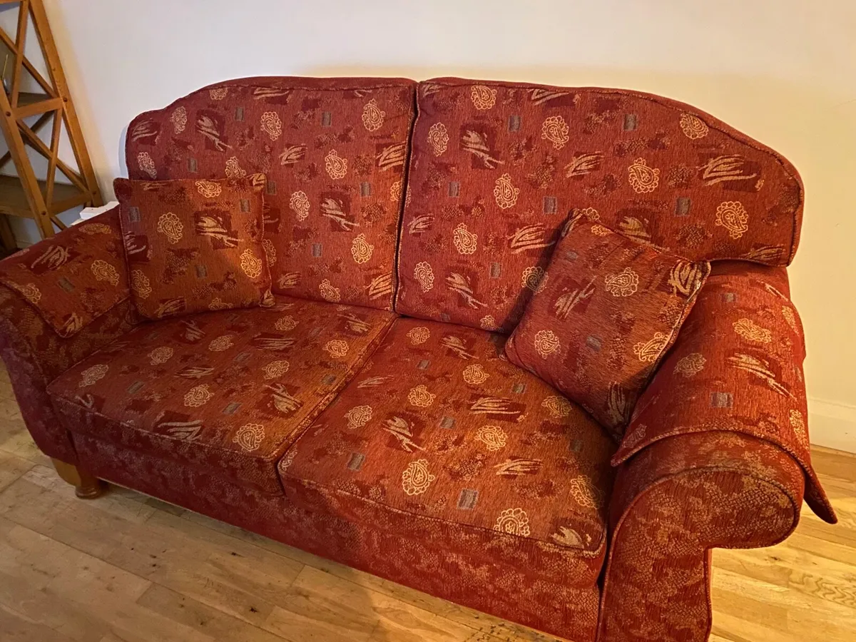 Sofa and chair - Image 1
