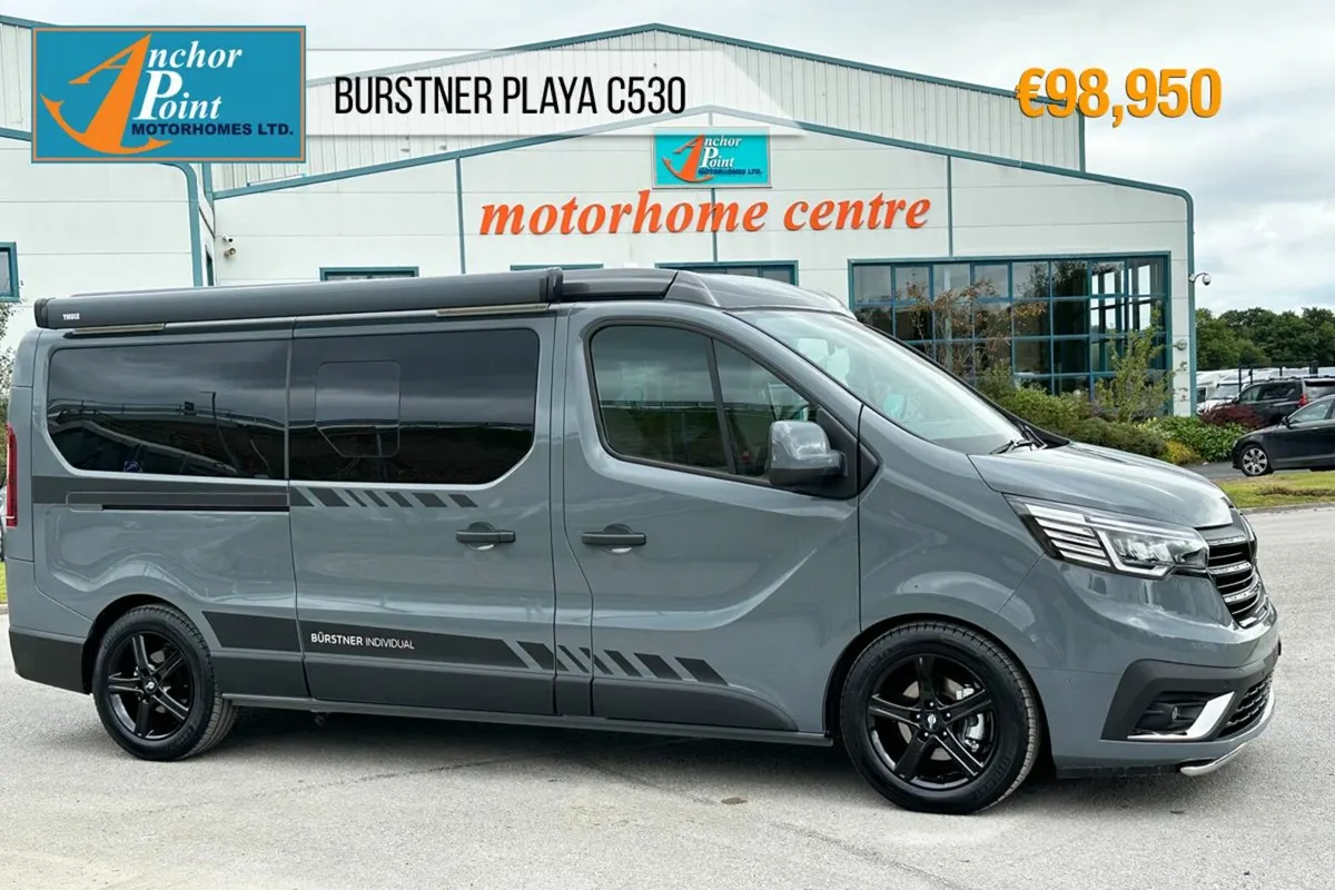 BURSTNER CAMPERVANS at Anchor Point Motorhomes - Image 4