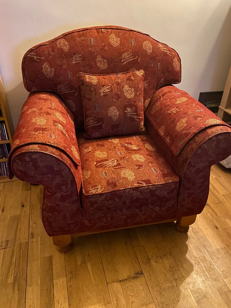 Sofa and chair - Image 2