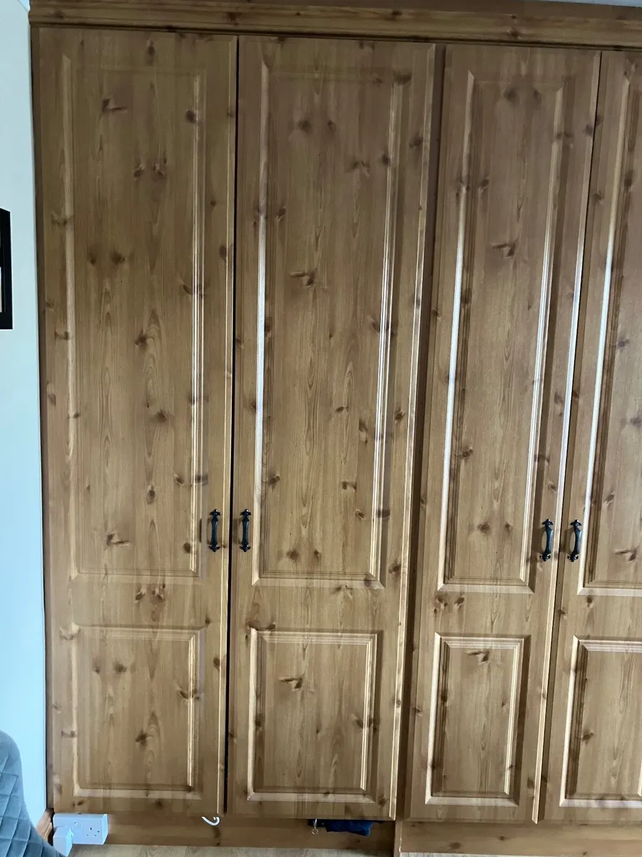 Wardrobe doors and bedside lockers - Image 1