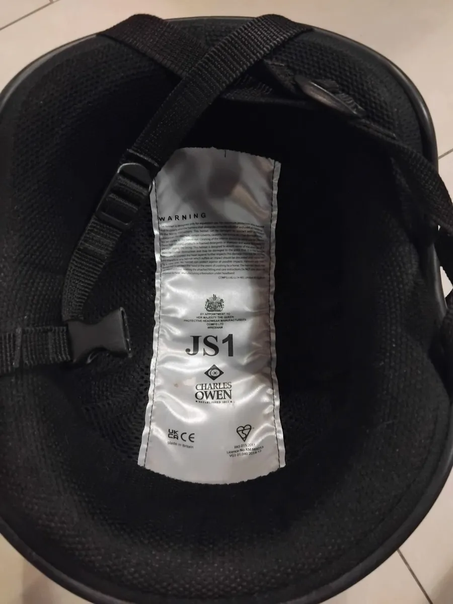 Horse Riding Helmet-Charles Owen - Image 1