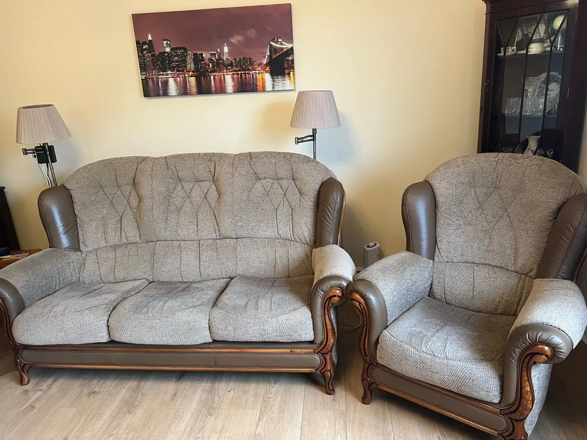 Corby 3 1 1 Sitting Room Suite - Image 2