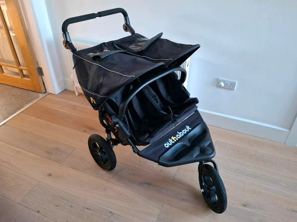 Out n About Double Buggy - Image 1
