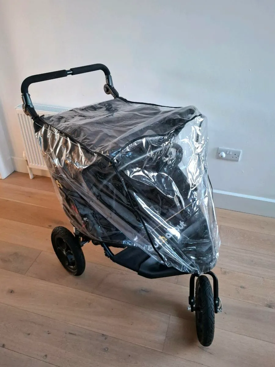 Out n About Double Buggy - Image 3