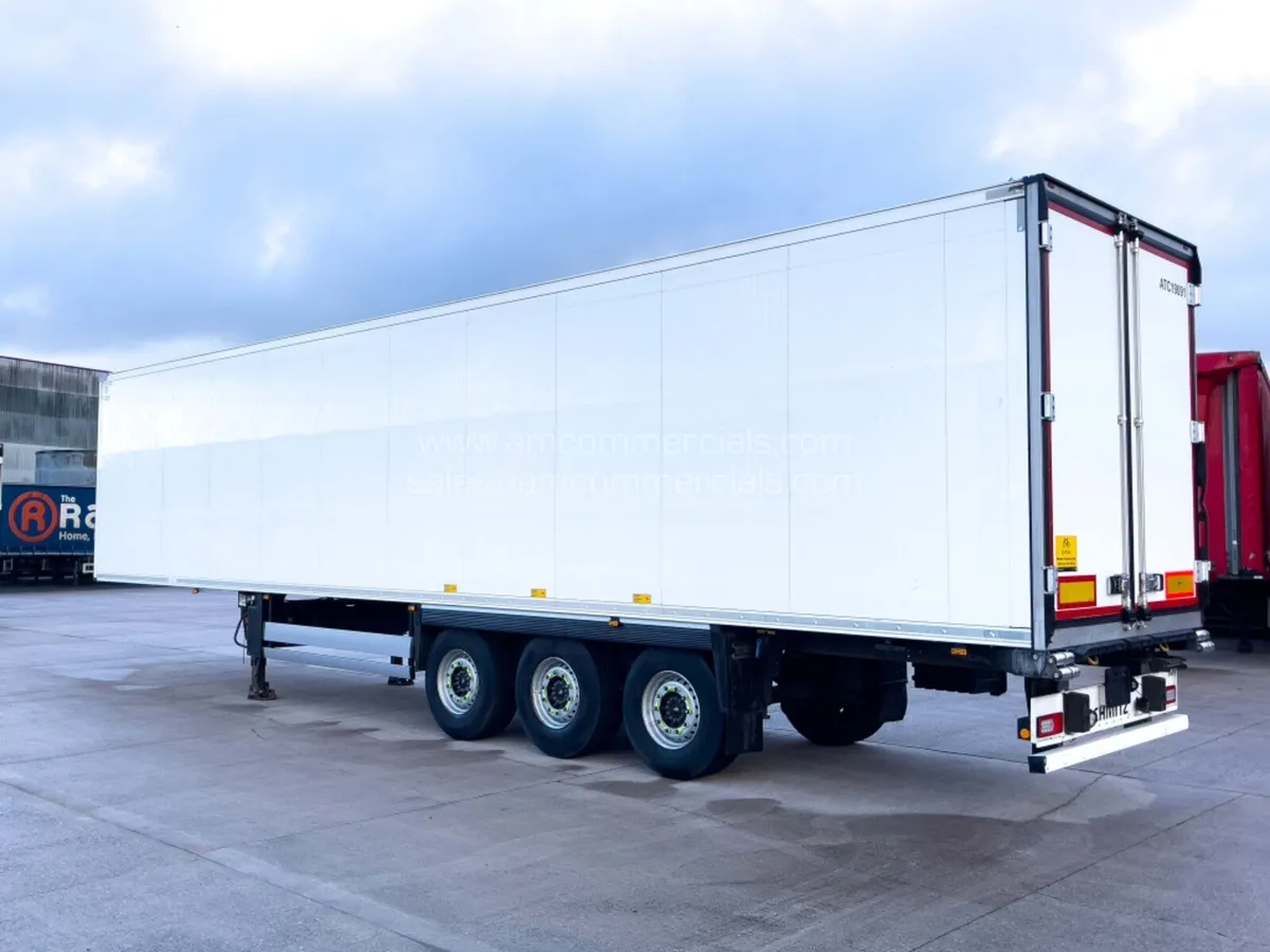 2019 SCHMITZ CARGOBULL TWIN EVAP FRIDGE TRAILER - Image 4