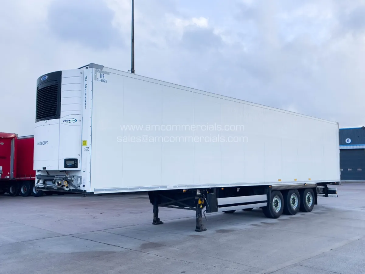 2019 SCHMITZ CARGOBULL TWIN EVAP FRIDGE TRAILER - Image 3