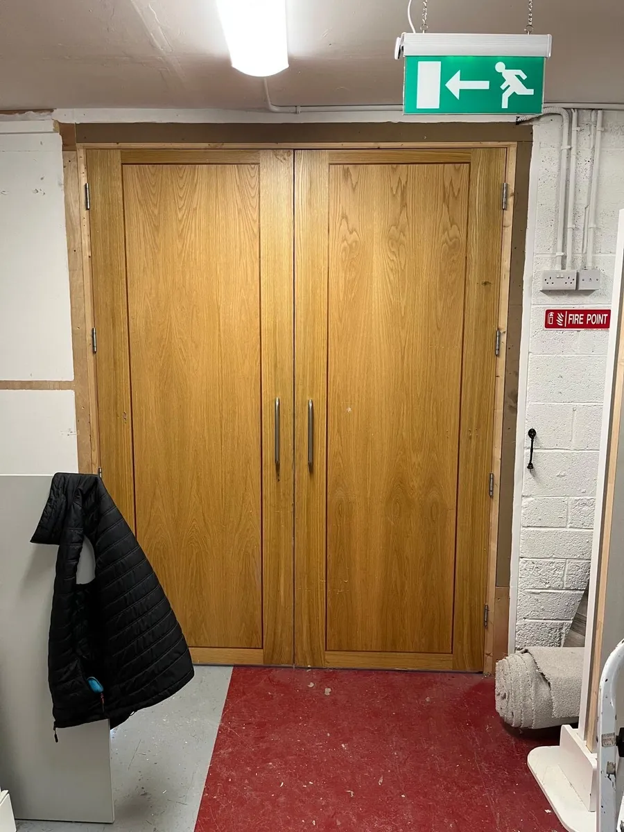 1 hour fire rated doors - Image 1