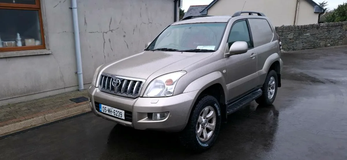 Toyota landcruiser - Image 1