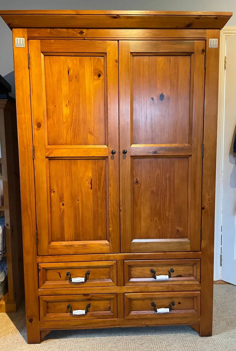 2 Wardrobes - Image 1