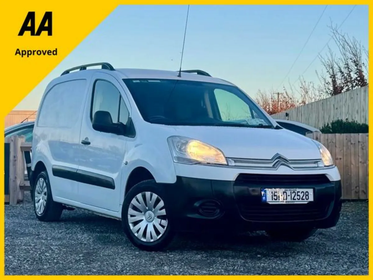 Citroen Berlingo HDI75 625KG LX SWB 3DR - Image 1