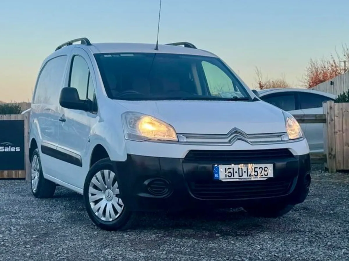 Citroen Berlingo HDI75 625KG LX SWB 3DR - Image 2