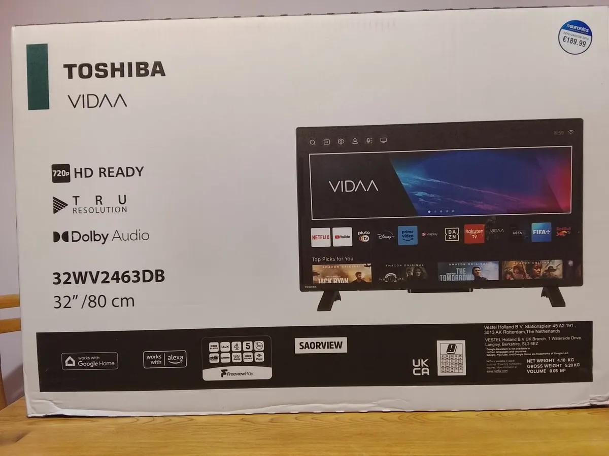 TELEVISION FOR SALE - Image 1