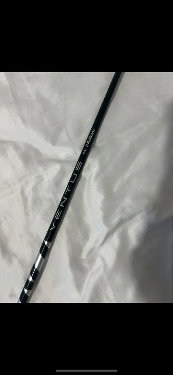 Fujikura Ventus Velocore Black 6X shaft - Image 1