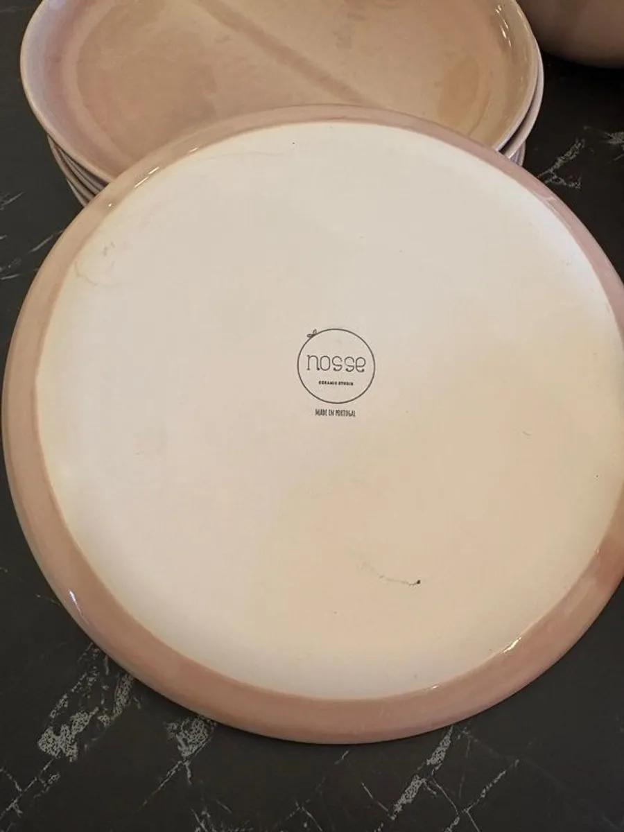 Set of Plates, Bowls and Mugs - Image 1