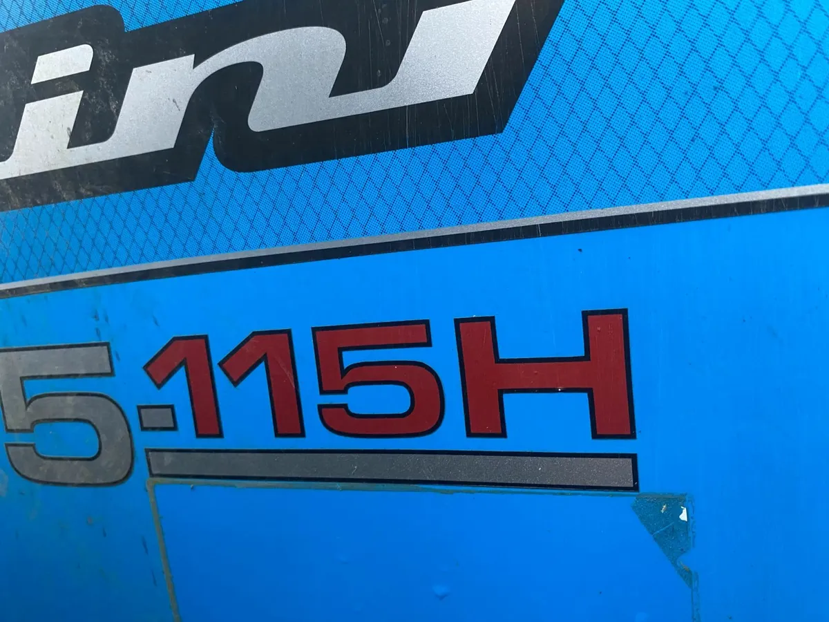 2019 Landini 5-115H tractor - Image 3