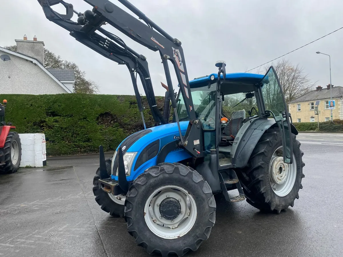 2019 Landini 5-115H tractor - Image 1