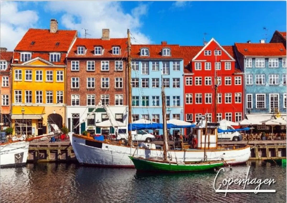 2 flights Dublin to Copenhagen