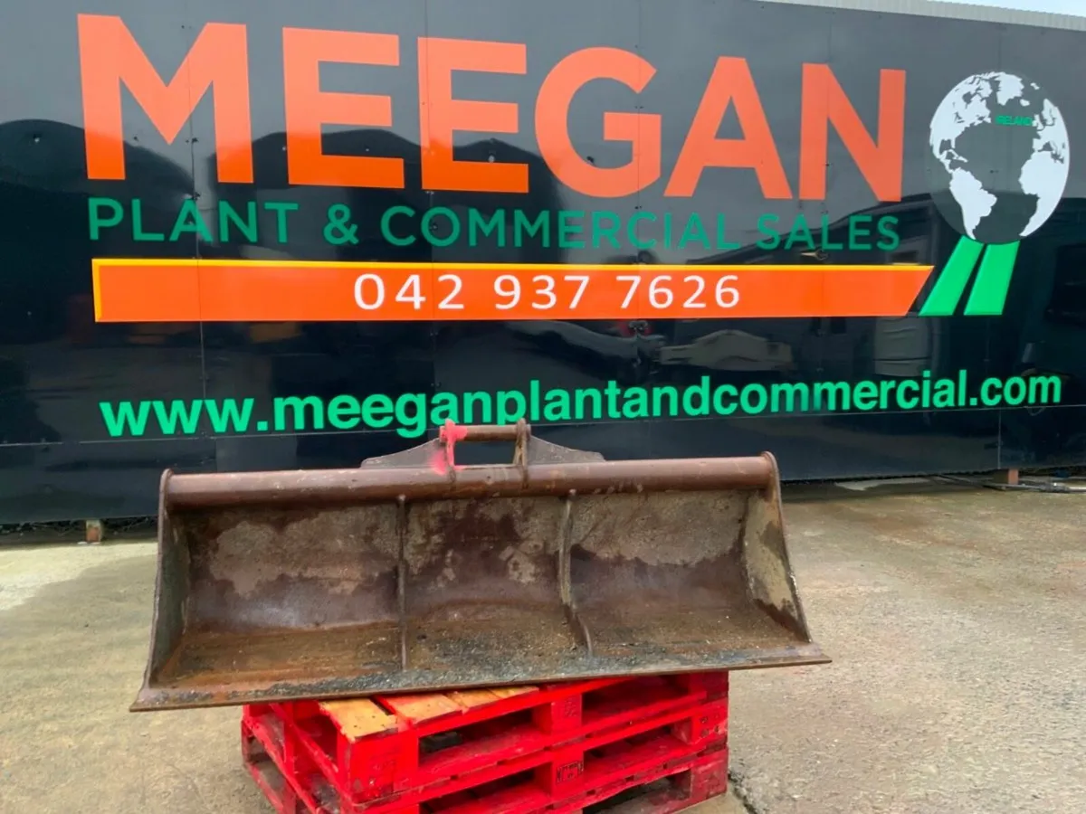 72" BMC GRADING BUCKET.....50mm PINS........283f. - Image 1