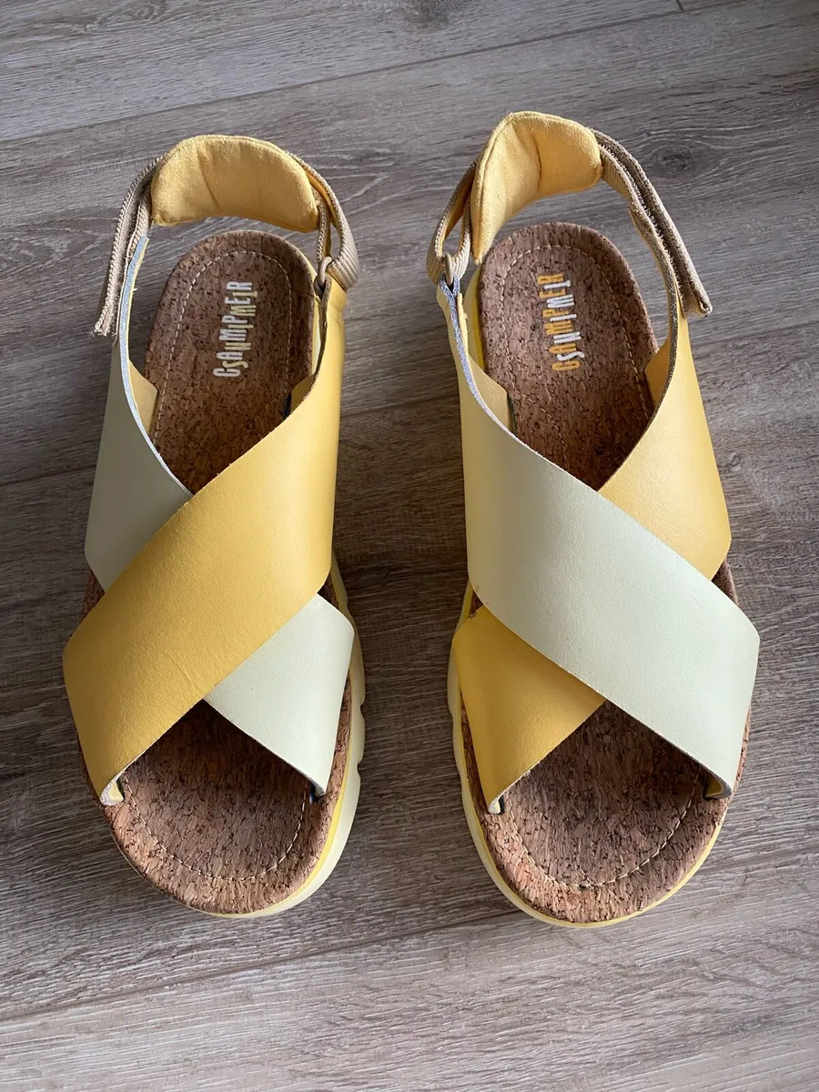 Camper TWINS Women’s Sandals size 41 - Image 1