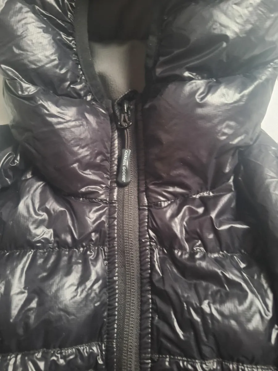 Canada goose Black Jacket Medium  Real Authentic - Image 4