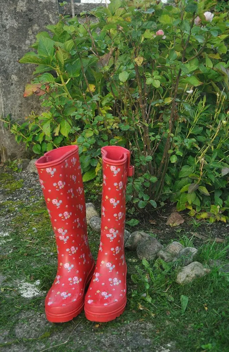 Cath Kidston Wellington Boots - Image 1