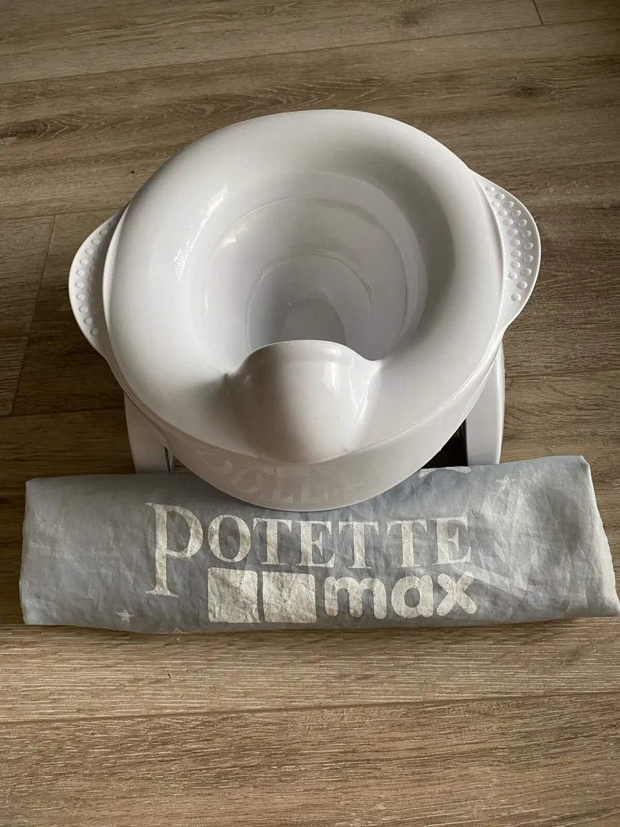 Potette Max 3-in-1 Portable Potty - Image 1