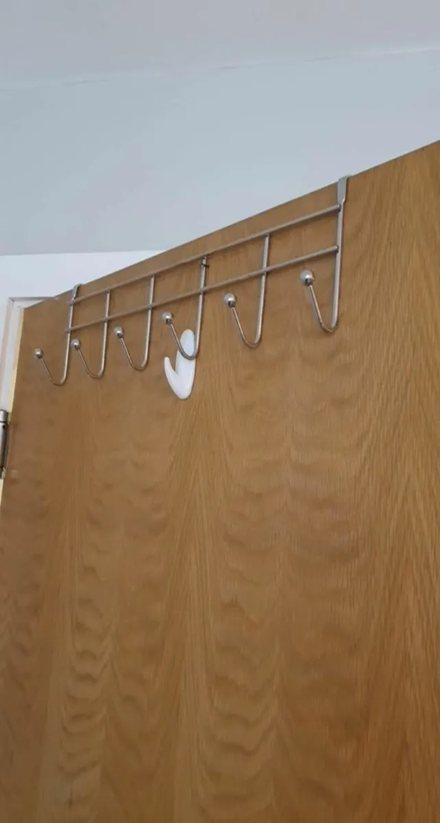 Overdoor hangers - set of 3 - Image 1