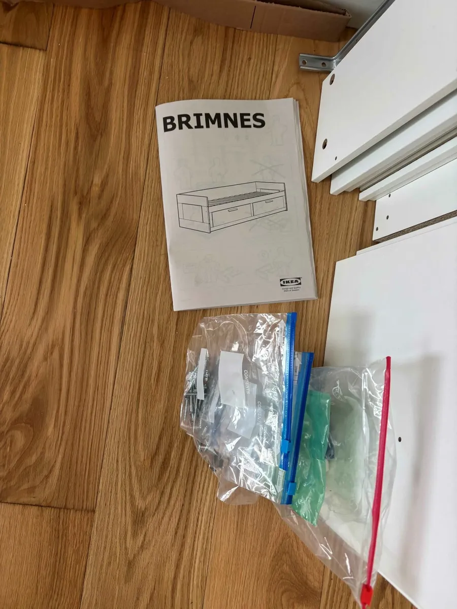 Ikea Brimnes Day Bed - Image 2
